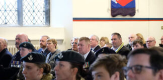 Veterans in attendance at Spennymoor Falklands service Local veterans come together for the 40th anniversary of the Falklands conflict