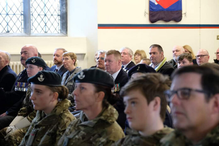 Local veterans come together for the 40th anniversary of the Falklands conflict