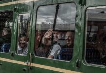 All aboard! Weardale Railway reopens heritage services Weardale Railway reopens