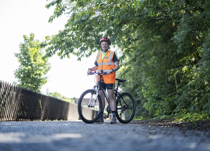 Borrow a Bike 1 The free bike loan scheme helps residents save money and stay healthy
