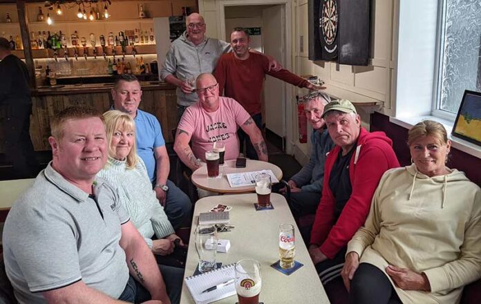 The Byers Green Community Leek Club meeting was held at the Byers Green Club.