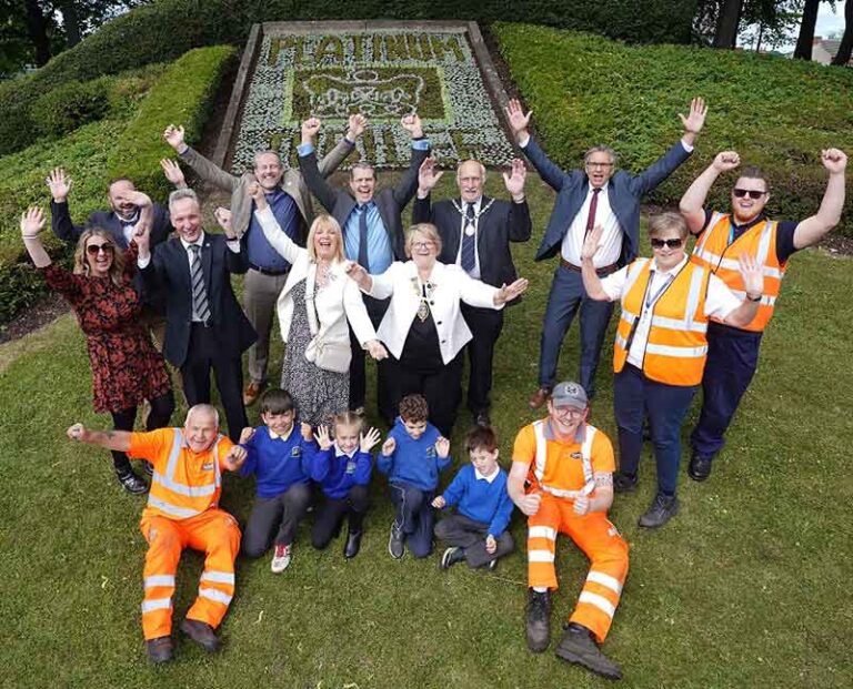 Children’s flower display is jewel in Durham’s crown