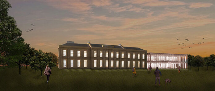 county-durham-history-centre CGI image showing how The Story will look when complete.