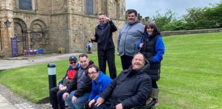 Endeavour team say thank you Endeavour Woodcrafts enjoyed a day out in Durham.