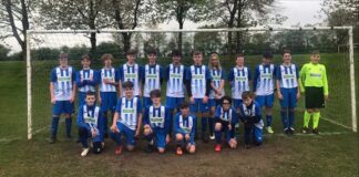 Ferryhill Town Youth U14s crowned league champions Ferryhill Town Youth celebrate win