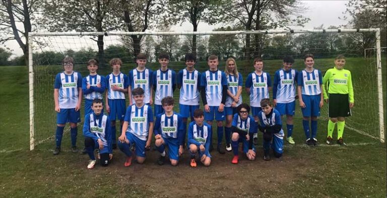 Ferryhill Town Youth U14s crowned league champions