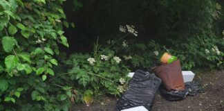 Man fined following flytipping Stephen Ryan was fined £459 for flytipping at a nature reserve.