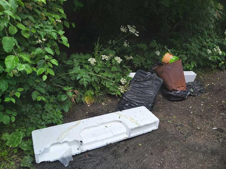 Man fined following flytipping Man fined following flytipping