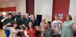 Choir members are Happy in Harmony Shildon Railway Institute Singers meet at the Institute on Fridays from 6-7pm.