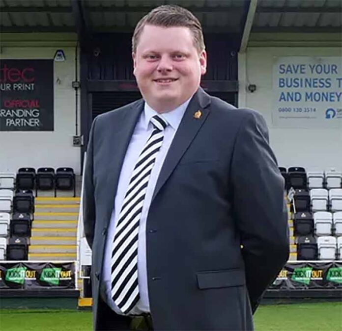 ian-geldard-spennymoor-town-fc Ian Geldard has been appointed as Spennymoor Town FC’s General Manager.