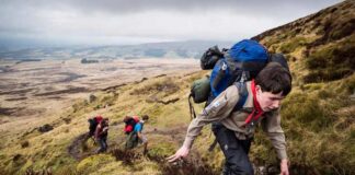 2nd Bishop Auckland Scout Group bounce back The group help local young people learn new skills and experience new places.