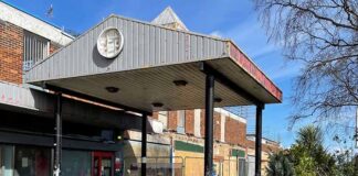 Improvements welcomed in town A shop front improvement initiative is being launched and the canopy in front of the sorting office is to be removed.