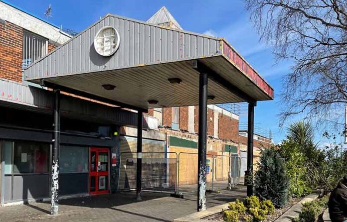 liz-maddison A shop front improvement initiative is being launched and the canopy in front of the sorting office is to be removed.