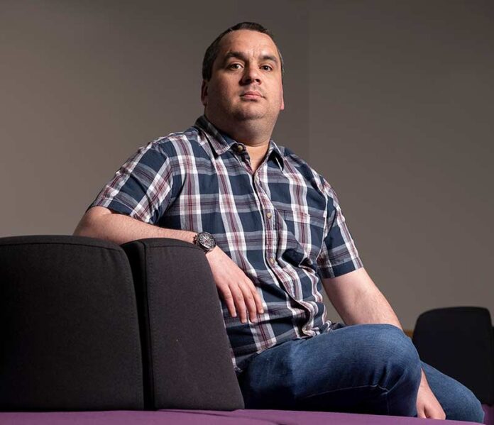 michael-chapplow-mhaw Michael Chapplow, clerical officer at Durham County Council.