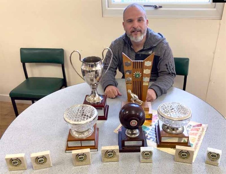 Bowling Club 2021 Trophy Presentation Bowling Club 2021 Trophy Presentation