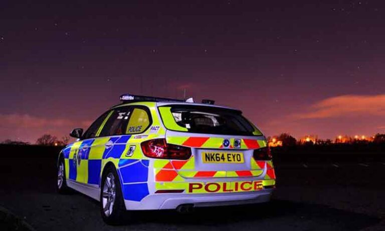 Two men were arrested after a stolen car was spotted in Chilton.