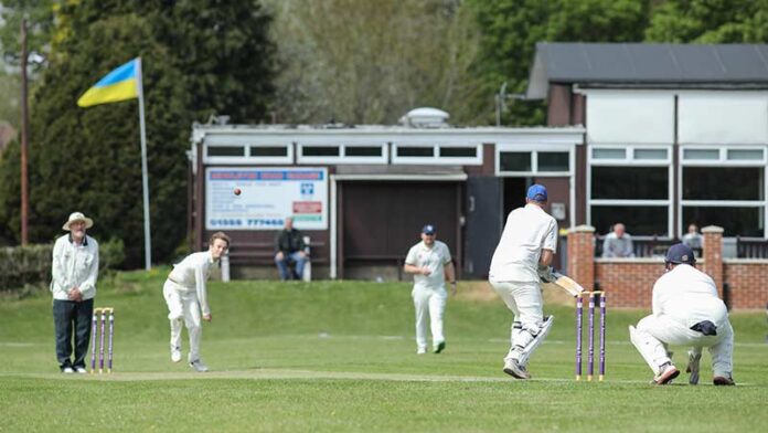 shildon-brcc Action from Shildon Railway CC’s win over Richmond. Photo: Tom Clegg.