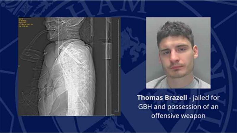 Man jailed for Shildon stabbing Man jailed for Shildon stabbing