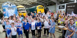 Locomotion museum hosts new arts project Children take part in 'Our Line Connections' at Locomotion.