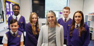 From Bishop Auckland to the White House Bishop Auckland woman returns to school she went to