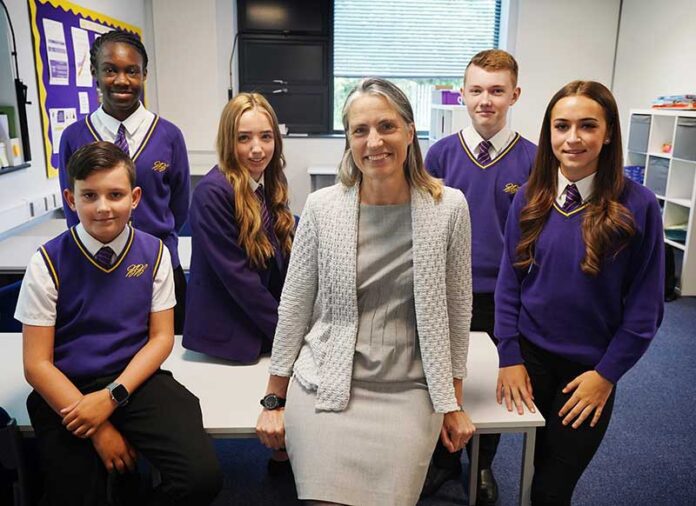 Bishop Auckland woman returns to school she went to