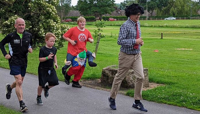 Fun-Run-2 Community fun run
