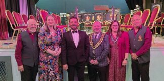 Mayor attends band concert Mayor attends band concert