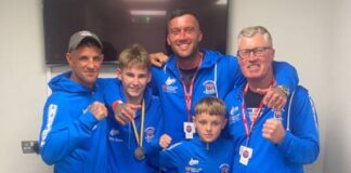 Ellis takes 54KG Box Cup title Angel of the North International Box Cup Winner