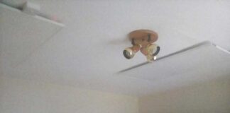 Climate change with John: Keeping warm sustainably Far infrared panels installed on the ceiling.
