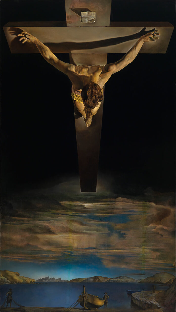 Salvador Dali, Christ of St John on the Cross Salvador Dali, Christ of St John on the Cross