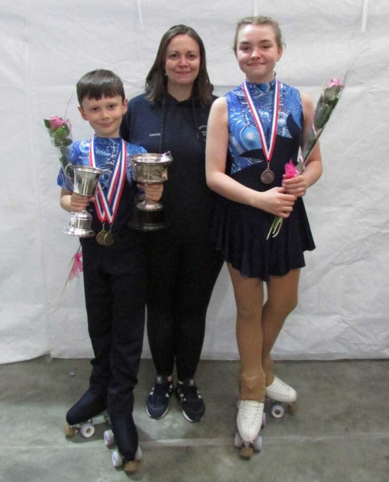 Championship success for local skaters Championship success for local skaters