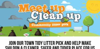 Meet Up and Clean Up! Shildon meet up and clean up