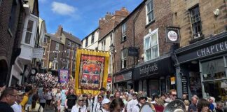 Thousands attend Durham Miners’ Gala 200,000 people attended the Big Meeting. Photo: Sharifah Rahman.