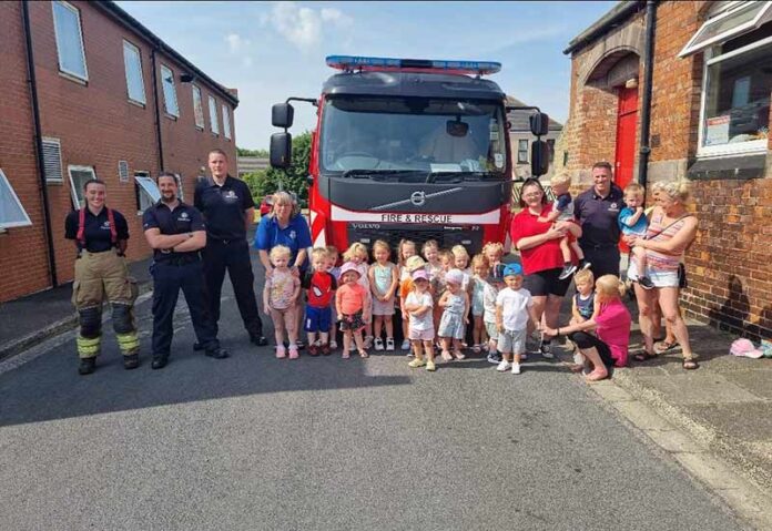 byerley-road The children enjoyed their experience with the Fire Brigade.