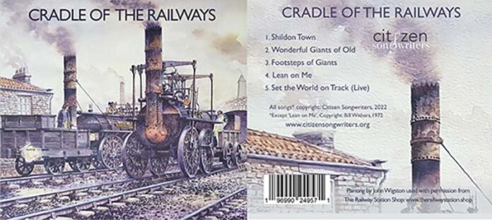 cradle-of-the-railways The CD has been recorded to raise money for the Shildon Institute Singers.