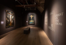 Spanish masterpieces together for the first time Dali El Greco exhibition at Bishop Auckland’s Spanish Gallery. Image courtesy, House of Hues.