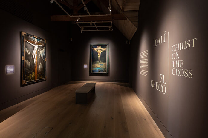 Dali El Greco exhibition at Bishop Auckland’s Spanish Gallery. Image courtesy, House of Hues.