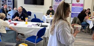 Team Solan launch regular coffee mornings