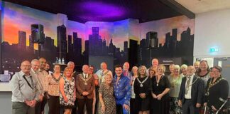 Mayor holds successful first charity night of the year