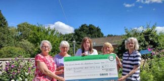 Fundraising Tea Party for GNAAS