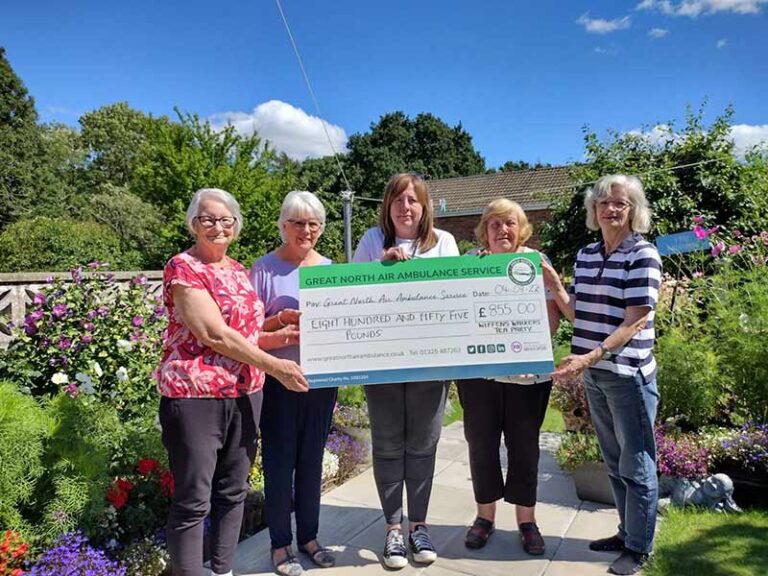 Fundraising Tea Party for GNAAS