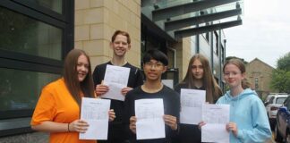 GCSE result day success for King James