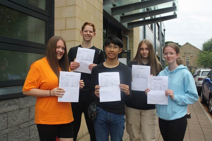 King-James-GCSE-Results-day