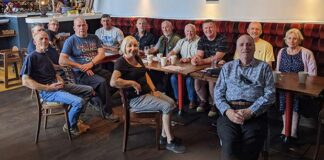 Veterans Breakfast Club Restarts