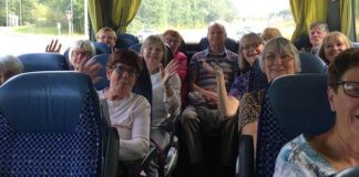 Senior citizens trip to Redcar