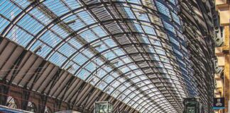 Meet the winner at Locomotion Bradley Langton, Platform 1 King's Cross