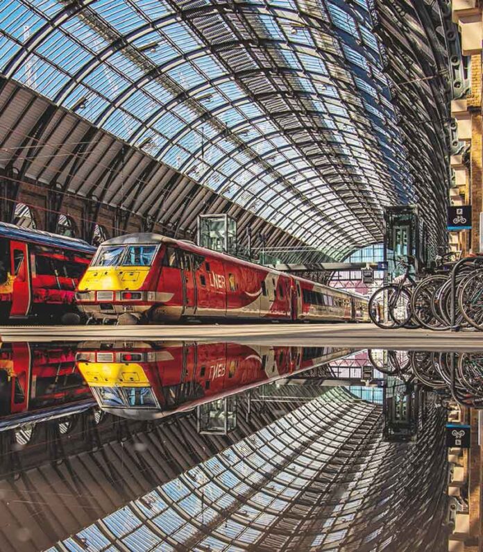 Bradley Langton, Platform 1 King's Cross Bradley Langton, Platform 1 King's Cross