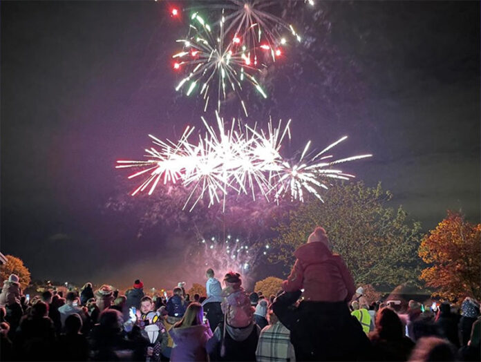 Ferryhill fireworks display Ferryhill fireworks display
