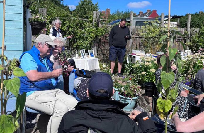 A memorial was held for popular local fundraiser, Ian Phillips. A memorial was held for popular local fundraiser, Ian Phillips.