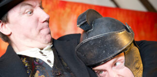 Meet Horrible Histories author Actors performing Terry Deary's True Ghost Stories